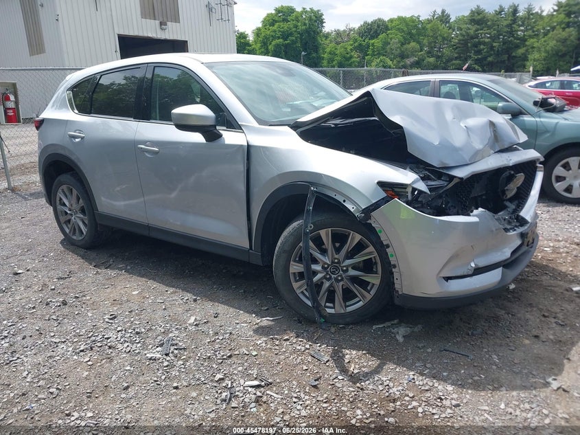 2021 Mazda Cx-5 VIN JM3KFBDM3M1367644 IAAI salvage auction — FRONT END, Salvage Title, sold $3,000 on 2026-07-29 (photo 1)