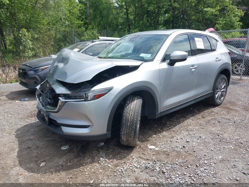 2021 Mazda Cx-5 VIN JM3KFBDM3M1367644 IAAI salvage auction — FRONT END, Salvage Title, sold $3,000 on 2026-07-29 (photo 2)