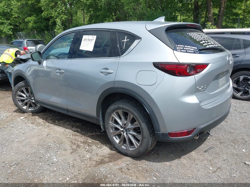 2021 Mazda Cx-5 VIN JM3KFBDM3M1367644 IAAI salvage auction — FRONT END, Salvage Title, sold $3,000 on 2026-07-29 (photo 3)