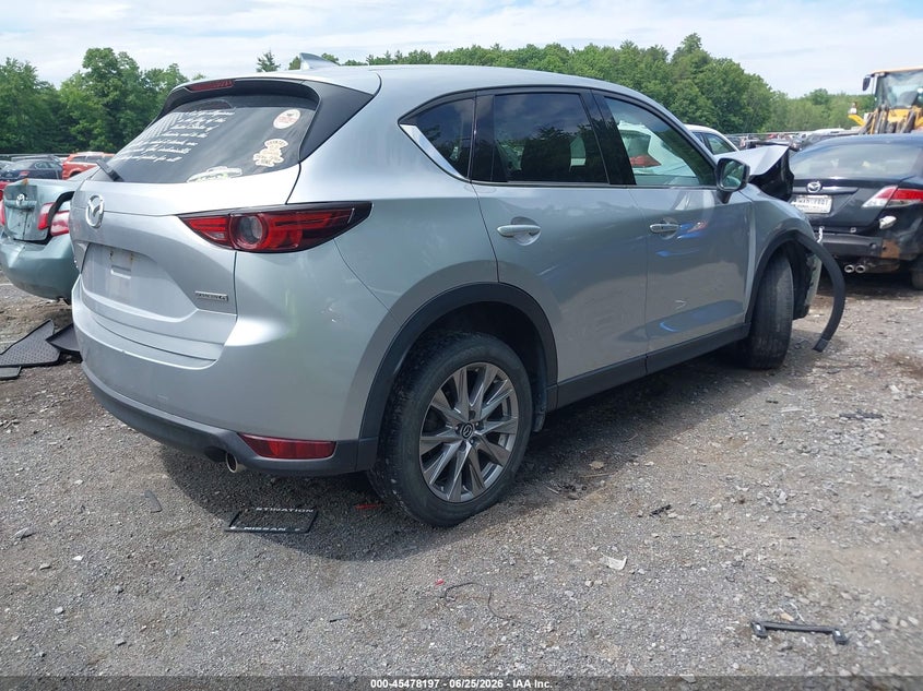2021 Mazda Cx-5 VIN JM3KFBDM3M1367644 IAAI salvage auction — FRONT END, Salvage Title, sold $3,000 on 2026-07-29 (photo 4)