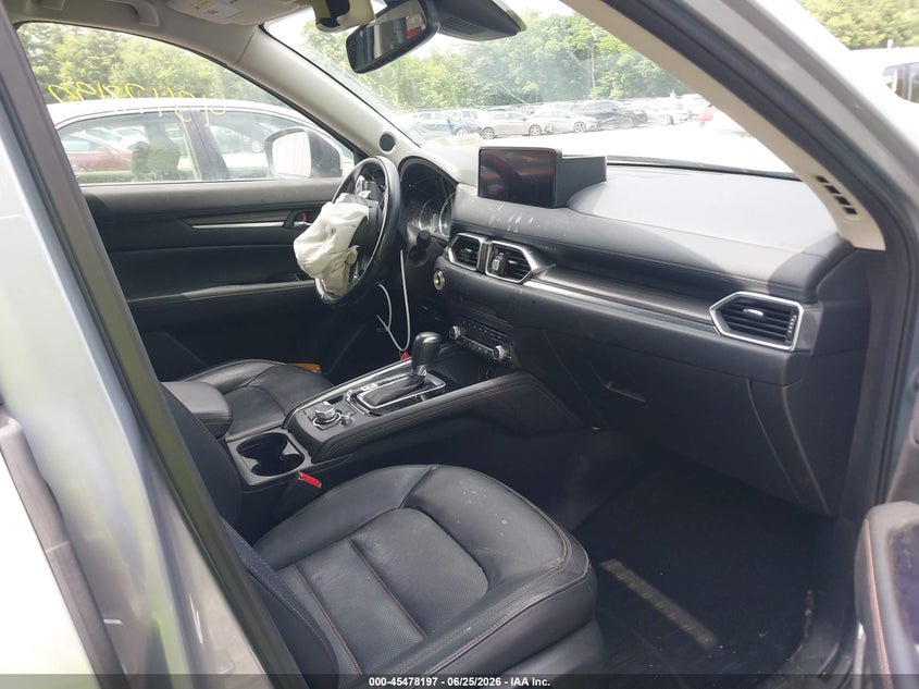 2021 Mazda Cx-5 VIN JM3KFBDM3M1367644 IAAI salvage auction — FRONT END, Salvage Title, sold $3,000 on 2026-07-29 (photo 5)