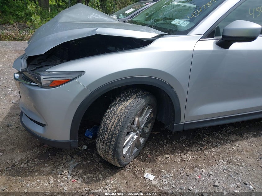 2021 Mazda Cx-5 VIN JM3KFBDM3M1367644 IAAI salvage auction — FRONT END, Salvage Title, sold $3,000 on 2026-07-29 (photo 6)