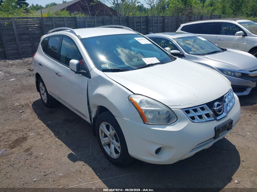 2011 Nissan Rogue VIN JN8AS5MV6BW281291 IAAI salvage auction — RIGHT FRONT, Clear (Massachusetts), sold $775 on 2026-07-17 (photo 1)