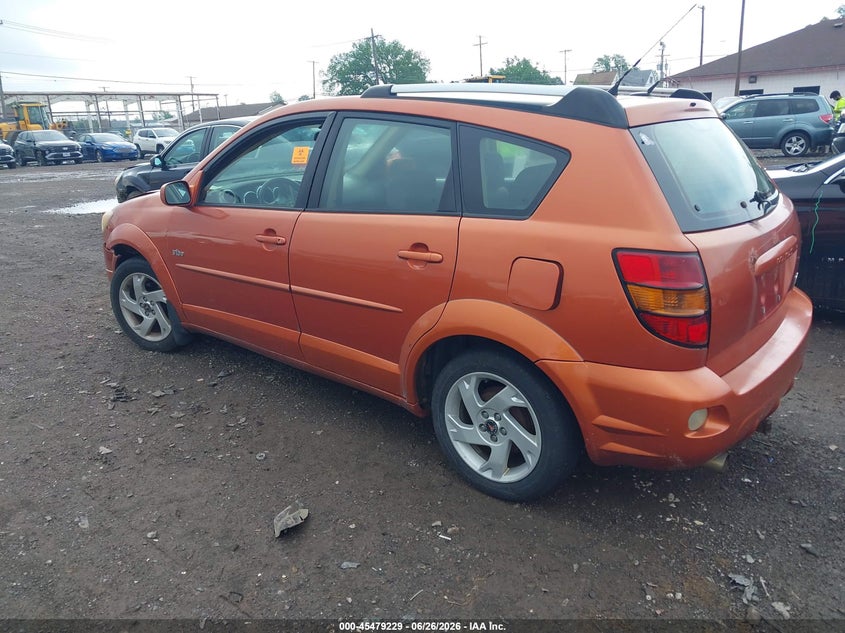 2005 Pontiac Vibe VIN 5Y2SL63825Z477505 IAAI salvage auction — NORMAL WEAR, Clear (New York), sold $550 on 2026-07-08 (photo 3)