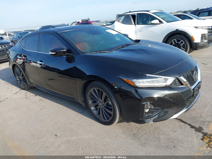 2020 Nissan Maxima VIN 1N4AA6FVXLC368279 — IAAI salvage auction photo