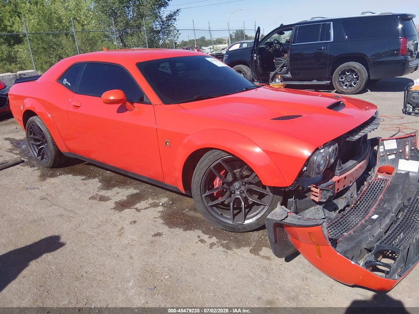 2020 Dodge Challenger VIN 2C3CDZFJ6LH142802 — IAAI salvage auction photo