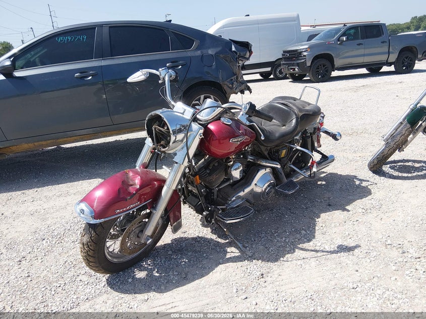 2004 Harley-davidson Flhrci VIN 1HD1FRW114Y737804 IAAI salvage auction — WATER/FLOOD, Salvage (Missouri), sold $650 on 2026-09-13 (photo 2)