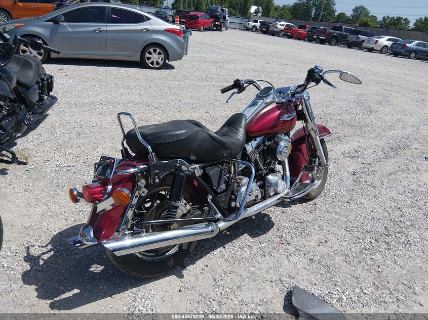 2004 Harley-davidson Flhrci VIN 1HD1FRW114Y737804 IAAI salvage auction — WATER/FLOOD, Salvage (Missouri), sold $650 on 2026-09-13 (photo 4)