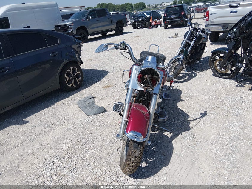 2004 Harley-davidson Flhrci VIN 1HD1FRW114Y737804 IAAI salvage auction — WATER/FLOOD, Salvage (Missouri), sold $650 on 2026-09-13 (photo 5)