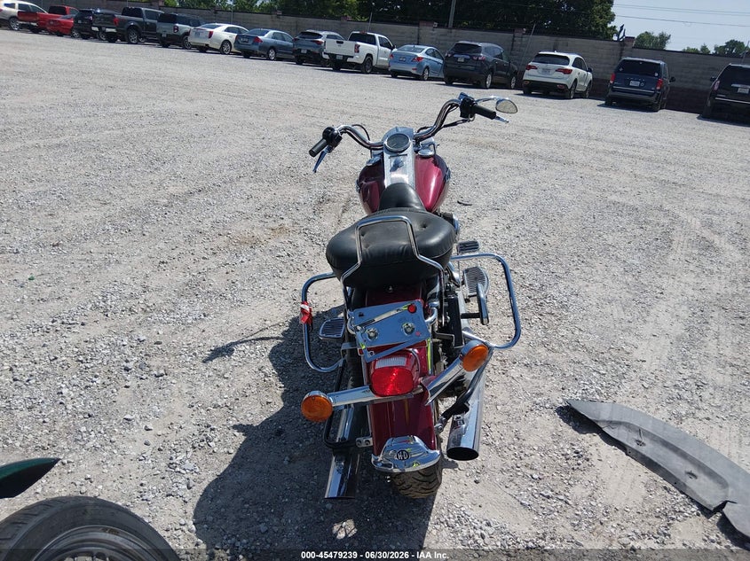 2004 Harley-davidson Flhrci VIN 1HD1FRW114Y737804 IAAI salvage auction — WATER/FLOOD, Salvage (Missouri), sold $650 on 2026-09-13 (photo 6)