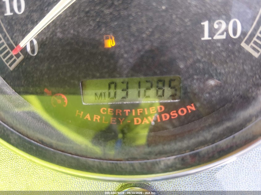 2004 Harley-davidson Flhrci VIN 1HD1FRW114Y737804 IAAI salvage auction — WATER/FLOOD, Salvage (Missouri), sold $650 on 2026-09-13 (photo 7)