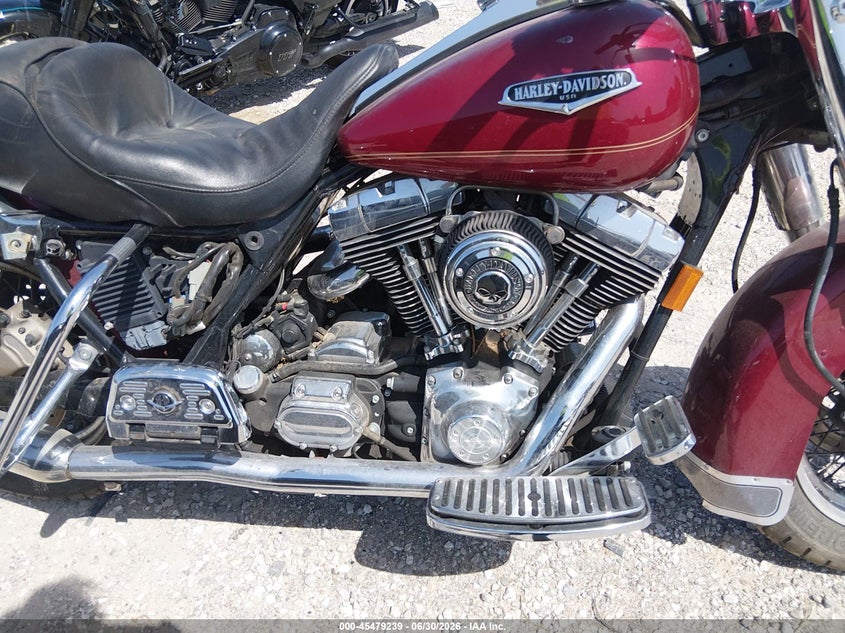 2004 Harley-davidson Flhrci VIN 1HD1FRW114Y737804 IAAI salvage auction — WATER/FLOOD, Salvage (Missouri), sold $650 on 2026-09-13 (photo 8)