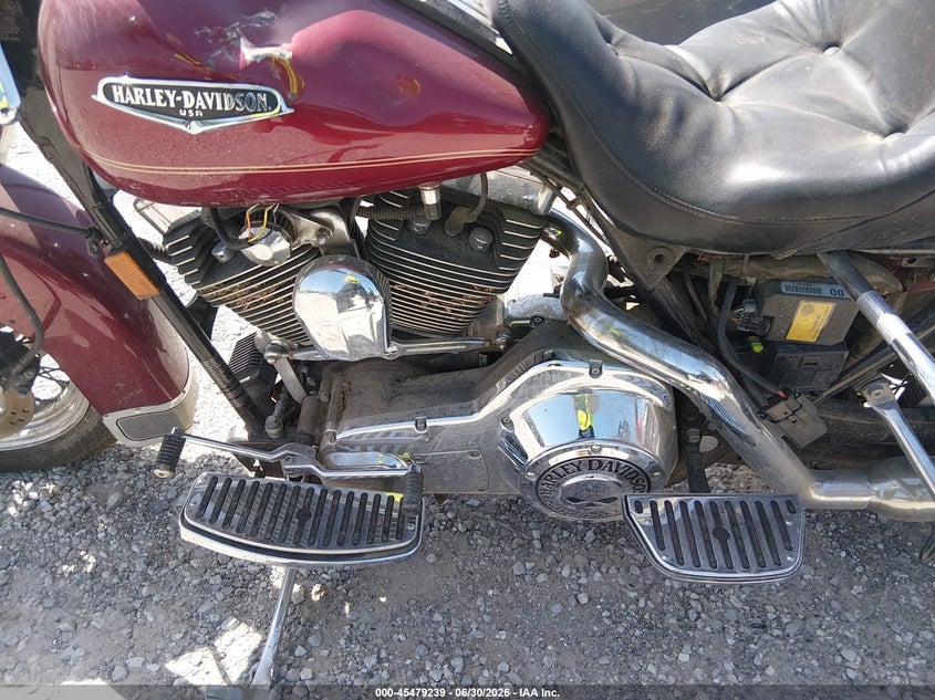 2004 Harley-davidson Flhrci VIN 1HD1FRW114Y737804 IAAI salvage auction — WATER/FLOOD, Salvage (Missouri), sold $650 on 2026-09-13 (photo 9)