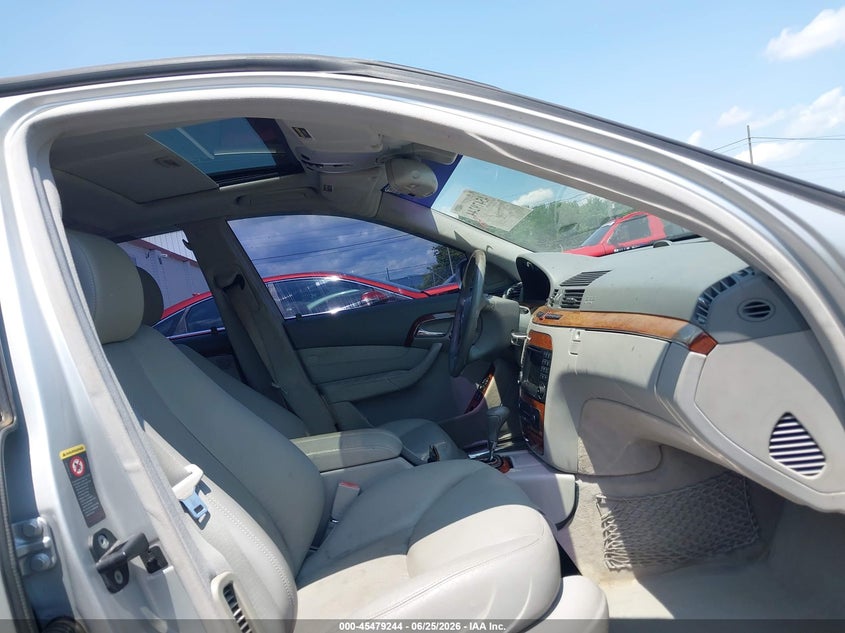 2003 Mercedes-benz S class VIN WDBNG70J03A364130 IAAI salvage auction — RIGHT REAR, Salvage (North Carolina), sold $300 on 2026-08-19 (photo 5)