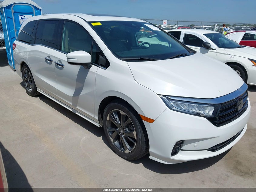 2023 Honda Odyssey VIN 5FNRL6H99PB066076 — IAAI salvage auction photo