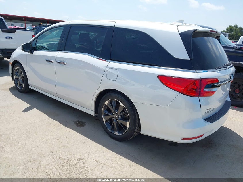 2023 Honda Odyssey VIN 5FNRL6H99PB066076 IAAI salvage auction — WATER/FLOOD, Salvage (Texas), sold $16,075 on 2026-09-03 (photo 3)