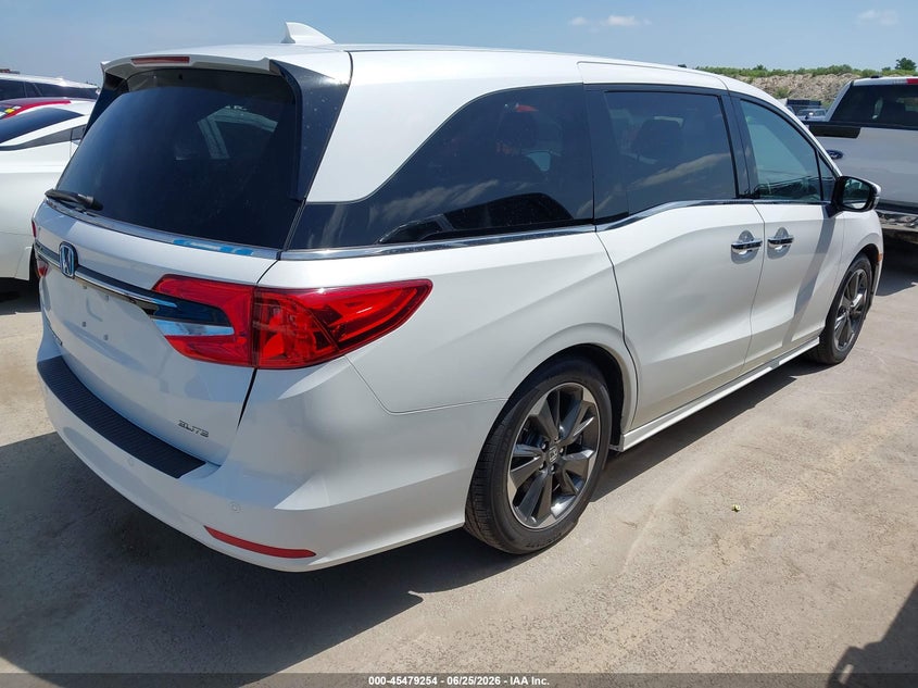 2023 Honda Odyssey VIN 5FNRL6H99PB066076 IAAI salvage auction — WATER/FLOOD, Salvage (Texas), sold $16,075 on 2026-09-03 (photo 4)