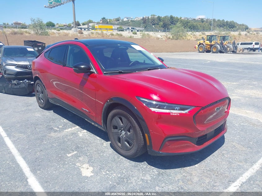 2022 Ford Mustang mach-e VIN 3FMTK2R72NMA30670 IAAI salvage auction — REAR END, Salvage (California), sold $8,800 on 2026-07-20 (photo 1)