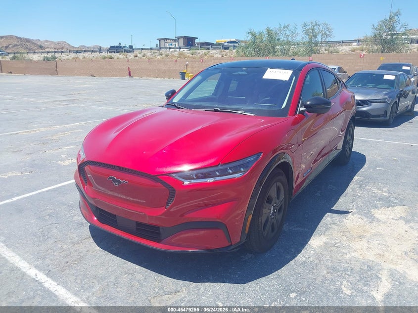 2022 Ford Mustang mach-e VIN 3FMTK2R72NMA30670 IAAI salvage auction — REAR END, Salvage (California), sold $8,800 on 2026-07-20 (photo 2)