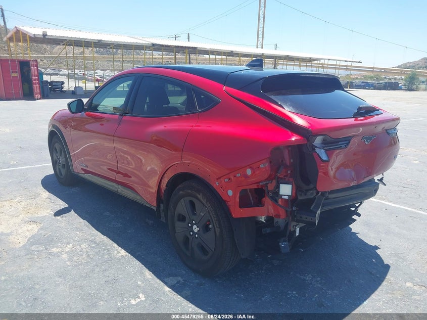 2022 Ford Mustang mach-e VIN 3FMTK2R72NMA30670 IAAI salvage auction — REAR END, Salvage (California), sold $8,800 on 2026-07-09 (photo 3)