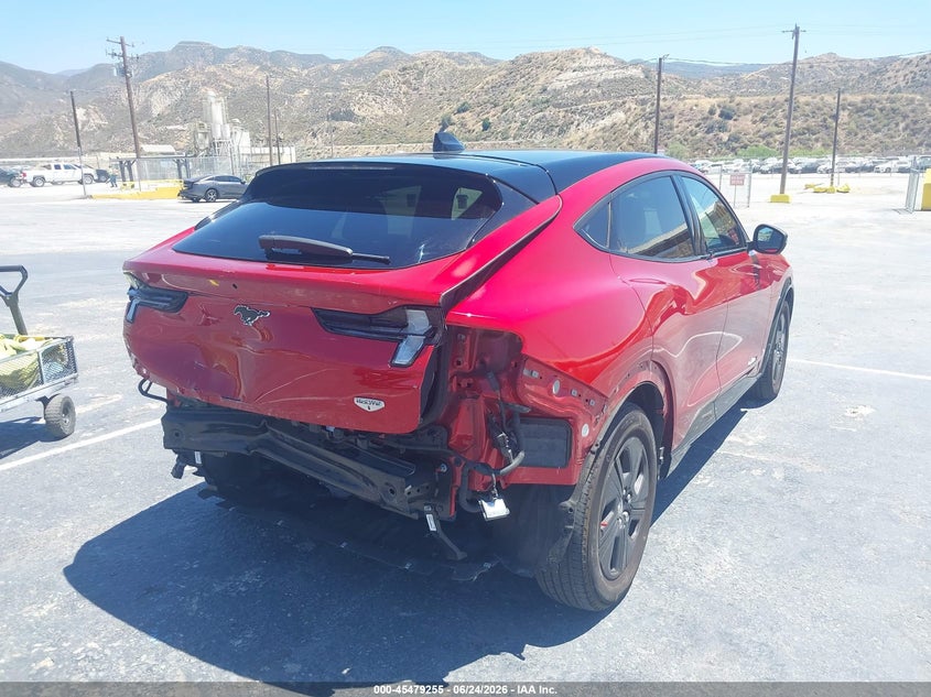 2022 Ford Mustang mach-e VIN 3FMTK2R72NMA30670 IAAI salvage auction — REAR END, Salvage (California), sold $8,800 on 2026-07-20 (photo 4)