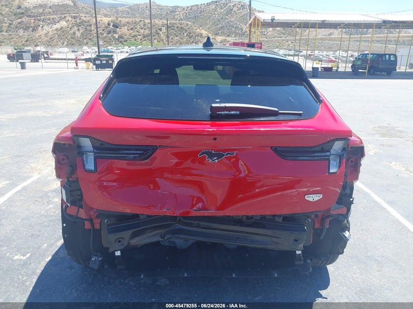 2022 Ford Mustang mach-e VIN 3FMTK2R72NMA30670 IAAI salvage auction — REAR END, Salvage (California), sold $8,800 on 2026-07-20 (photo 6)