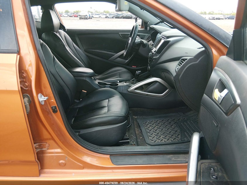 2015 Hyundai Veloster VIN KMHTC6AE1FU218978 IAAI salvage auction — NORMAL WEAR, Clear-Dealer Only (Arizona), sold $725 on 2026-07-28 (photo 5)