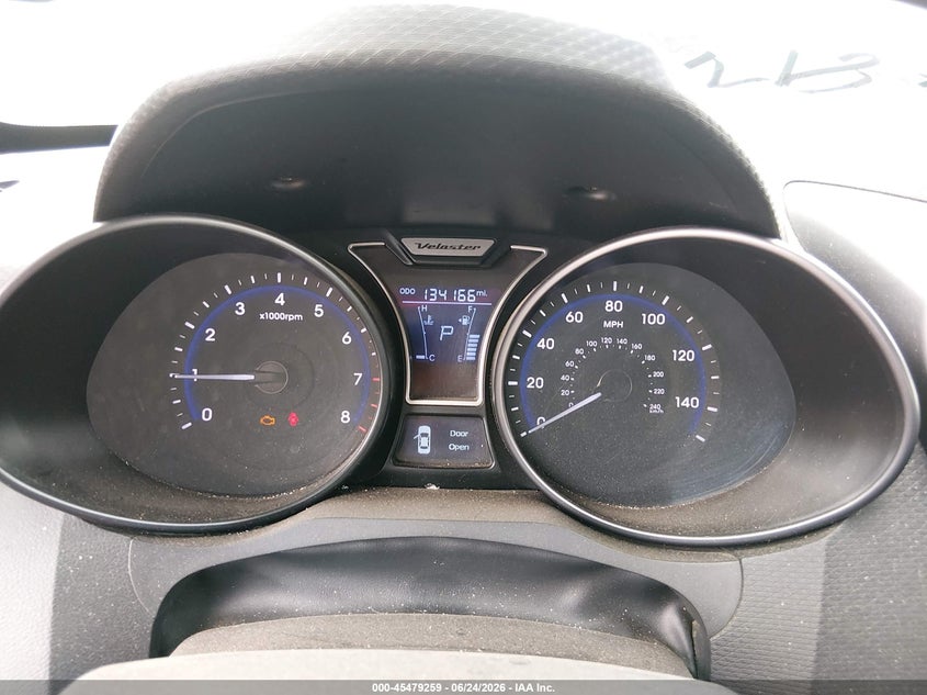 2015 Hyundai Veloster VIN KMHTC6AE1FU218978 IAAI salvage auction — NORMAL WEAR, Clear-Dealer Only (Arizona), sold $725 on 2026-07-28 (photo 7)