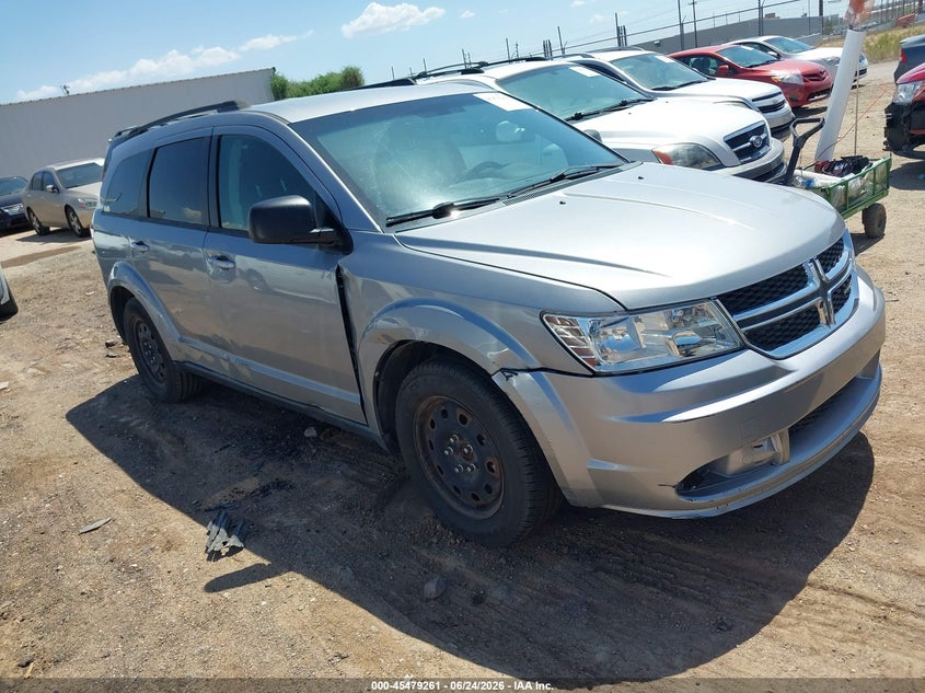 2016 Dodge Journey VIN 3C4PDCAB9GT162517 IAAI salvage auction — NORMAL WEAR, Clear-Dealer Only (Arizona), sold $25 on 2026-07-09 (photo 1)