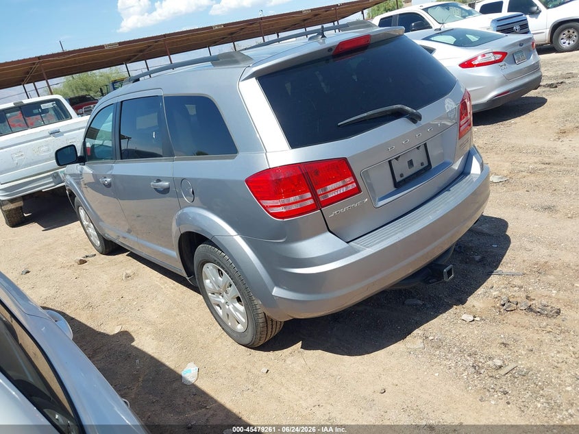 2016 Dodge Journey VIN 3C4PDCAB9GT162517 IAAI salvage auction — NORMAL WEAR, Clear-Dealer Only (Arizona), sold $25 on 2026-07-09 (photo 3)