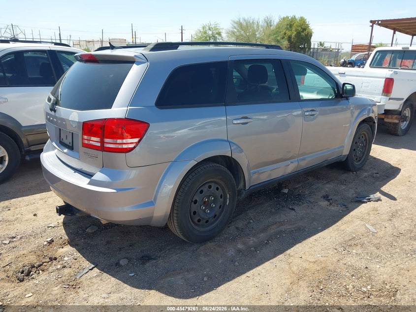 2016 Dodge Journey VIN 3C4PDCAB9GT162517 IAAI salvage auction — NORMAL WEAR, Clear-Dealer Only (Arizona), sold $25 on 2026-07-09 (photo 4)