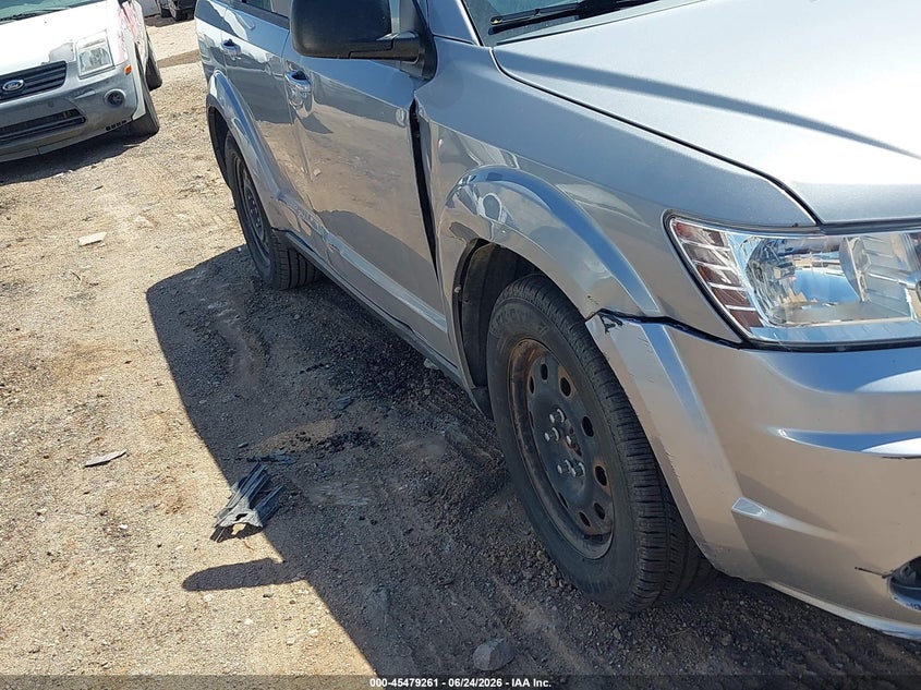 2016 Dodge Journey VIN 3C4PDCAB9GT162517 IAAI salvage auction — NORMAL WEAR, Clear-Dealer Only (Arizona), sold $25 on 2026-07-09 (photo 6)