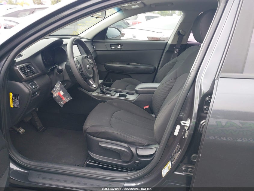 2018 Kia Optima VIN KNAGT4L31J5211678 IAAI salvage auction — FRONT END, Salvage Certificate (California), sold $675 on 2026-07-10 (photo 5)