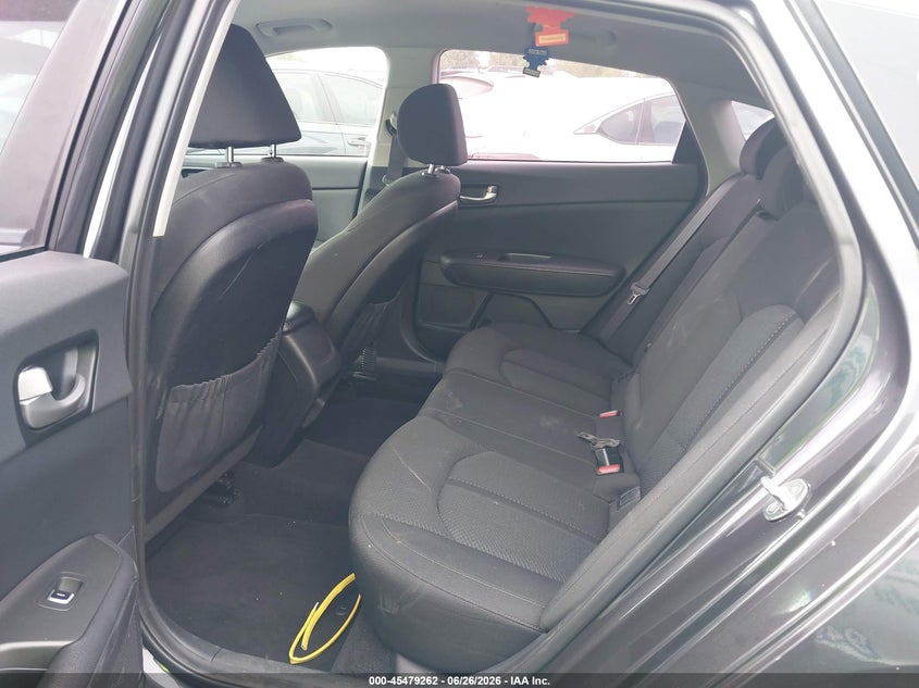 2018 Kia Optima VIN KNAGT4L31J5211678 IAAI salvage auction — FRONT END, Salvage Certificate (California), sold $675 on 2026-07-10 (photo 8)