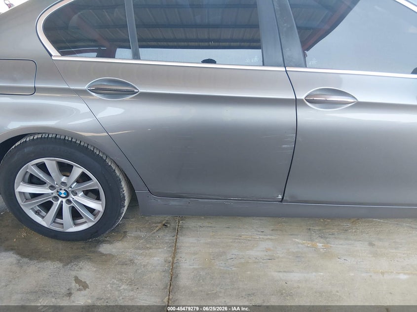 2014 BMW 5er VIN WBA5A5C51ED504108 IAAI salvage auction — NORMAL WEAR, Clear (Florida), sold $750 on 2026-07-14 (photo 6)