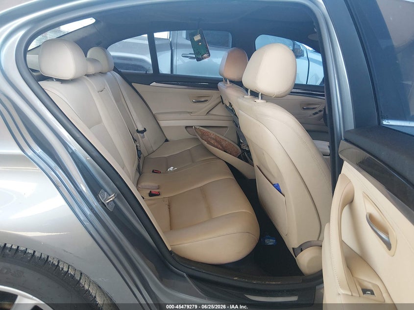 2014 BMW 5er VIN WBA5A5C51ED504108 IAAI salvage auction — NORMAL WEAR, Clear (Florida), sold $750 on 2026-07-14 (photo 8)