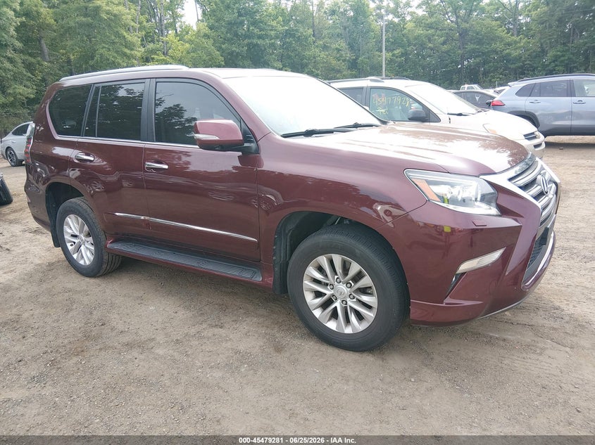 2014 Lexus Gx VIN JTJBM7FX9E5083316 IAAI salvage auction — NORMAL WEAR, Clear (Maryland), sold $9,050 on 2026-07-08 (photo 1)