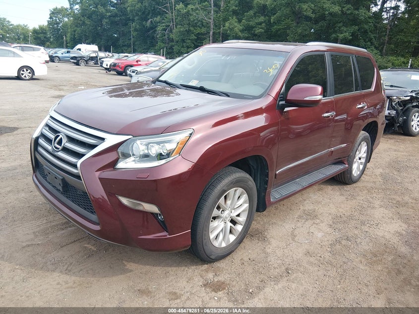 2014 Lexus Gx VIN JTJBM7FX9E5083316 IAAI salvage auction — NORMAL WEAR, Clear (Maryland), sold $9,050 on 2026-07-08 (photo 2)