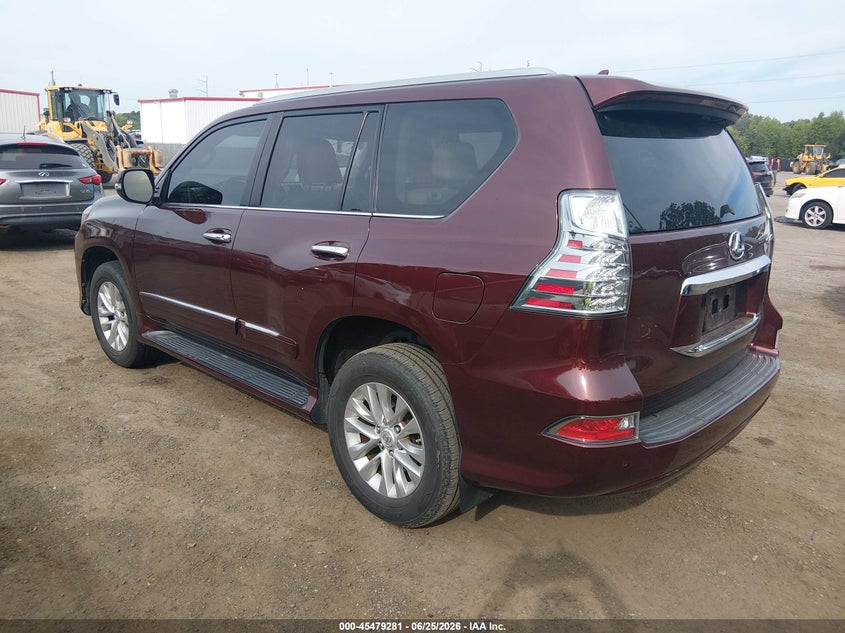 2014 Lexus Gx VIN JTJBM7FX9E5083316 IAAI salvage auction — NORMAL WEAR, Clear (Maryland), sold $9,050 on 2026-07-08 (photo 3)