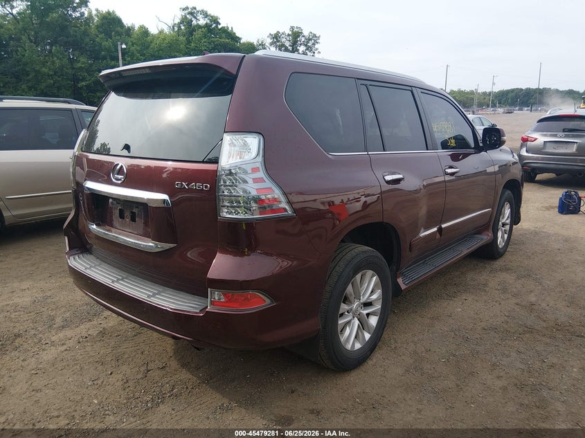 2014 Lexus Gx VIN JTJBM7FX9E5083316 IAAI salvage auction — NORMAL WEAR, Clear (Maryland), sold $9,050 on 2026-07-08 (photo 4)