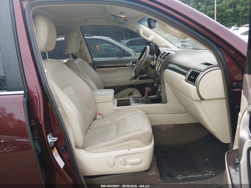 2014 Lexus Gx VIN JTJBM7FX9E5083316 IAAI salvage auction — NORMAL WEAR, Clear (Maryland), sold $9,050 on 2026-07-08 (photo 5)