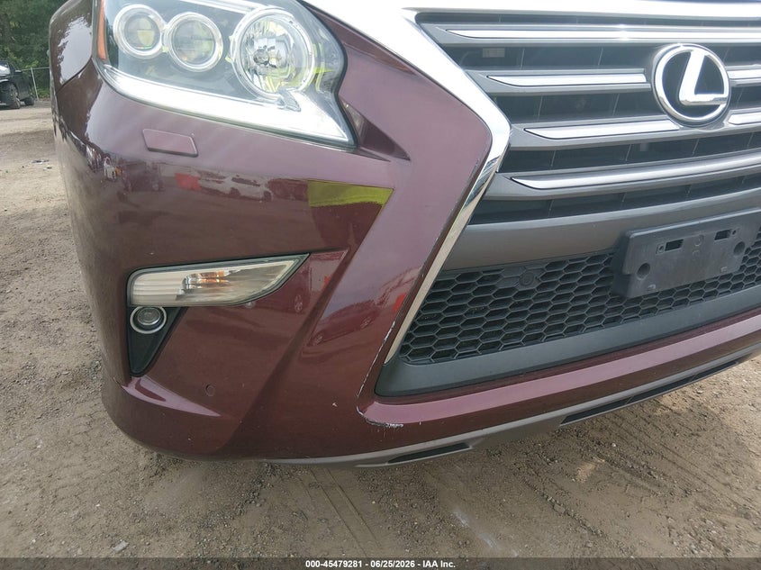 2014 Lexus Gx VIN JTJBM7FX9E5083316 IAAI salvage auction — NORMAL WEAR, Clear (Maryland), sold $9,050 on 2026-07-08 (photo 6)