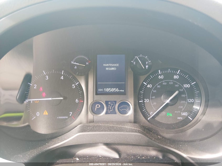 2014 Lexus Gx VIN JTJBM7FX9E5083316 IAAI salvage auction — NORMAL WEAR, Clear (Maryland), sold $9,050 on 2026-07-08 (photo 7)