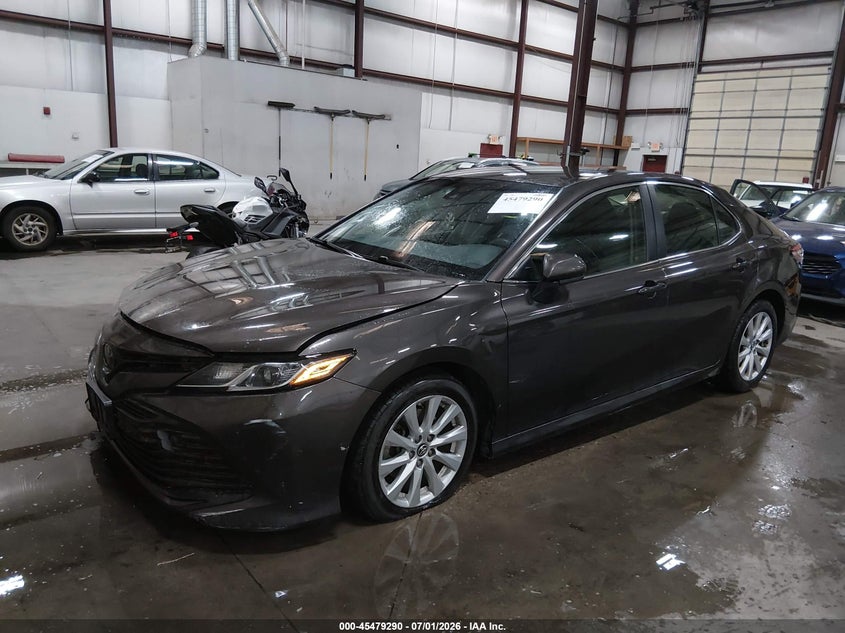 2018 Toyota Camry VIN JTNB11HK1J3046496 IAAI salvage auction — RIGHT FRONT, Salvage (Idaho), sold $4,050 on 2026-07-24 (photo 2)