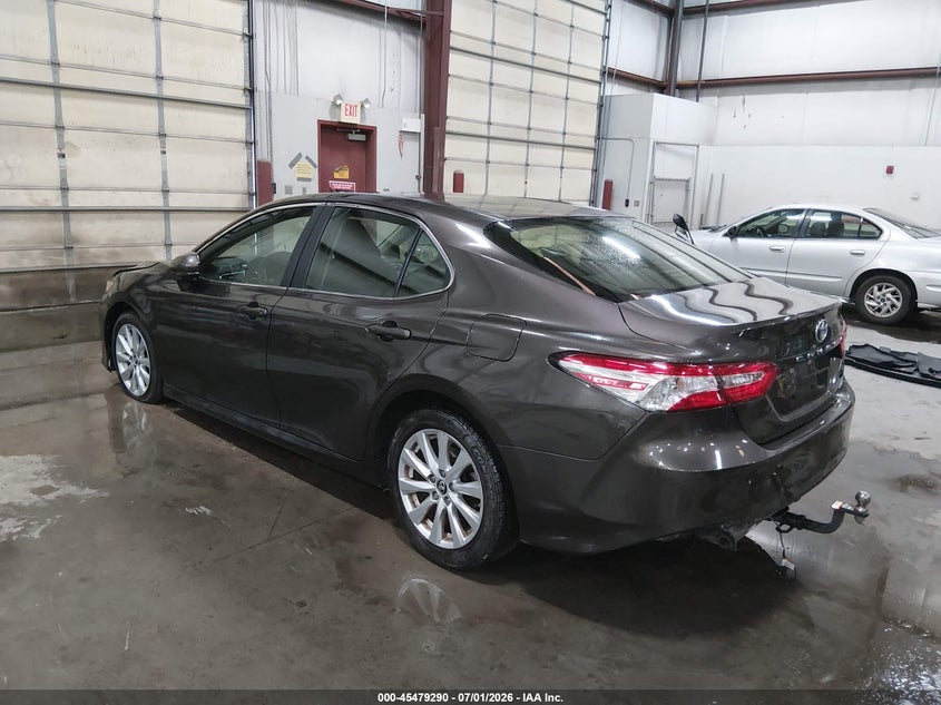 2018 Toyota Camry VIN JTNB11HK1J3046496 IAAI salvage auction — RIGHT FRONT, Salvage (Idaho), sold $4,050 on 2026-07-24 (photo 3)