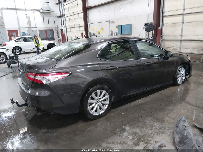 2018 Toyota Camry VIN JTNB11HK1J3046496 IAAI salvage auction — RIGHT FRONT, Salvage (Idaho), sold $4,050 on 2026-07-24 (photo 4)