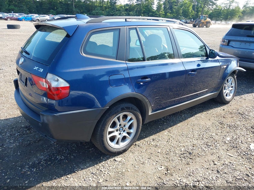 2004 BMW X3 VIN WBXPA73424WB20183 IAAI salvage auction — FRONT END, Mv-907A (New York), sold $400 on 2026-07-07 (photo 4)