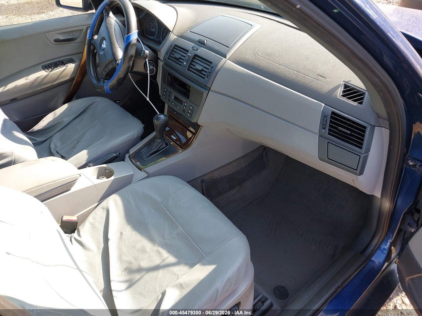 2004 BMW X3 VIN WBXPA73424WB20183 IAAI salvage auction — FRONT END, Mv-907A (New York), sold $400 on 2026-07-07 (photo 5)