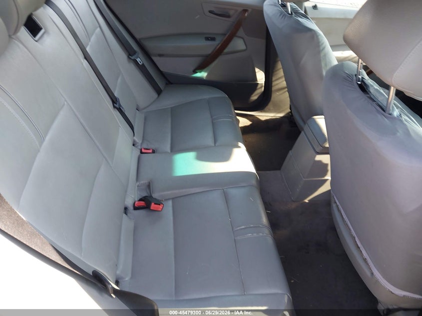 2004 BMW X3 VIN WBXPA73424WB20183 IAAI salvage auction — FRONT END, Mv-907A (New York), sold $400 on 2026-07-07 (photo 8)