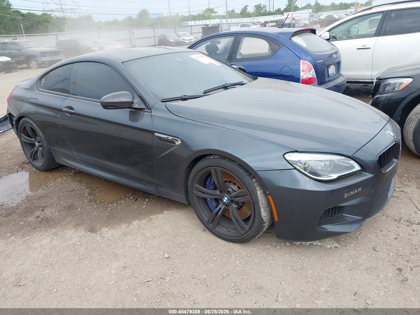 2017 BMW M6 VIN WBS6J9C3XHD934861 IAAI salvage auction — REAR END, Salvage (Ohio), sold $12,250 on 2026-07-09 (photo 1)